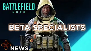 Battlefield 2042 Reveals Specialist Details, Open Beta "Later This Month"