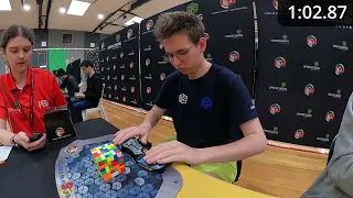 6x6 ER Average: 1:10.76