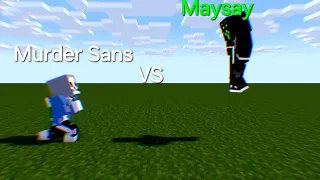 Murder Sans vs Maysay