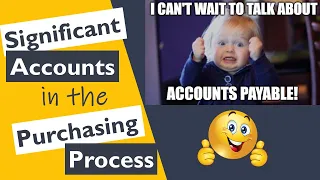 Significant Accounts in the Purchasing Process
