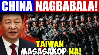 China Nagbanta Sa US At Taiwan! Pinakita Paano Mabilis Na Masakop Ang Taiwan!