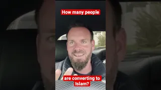 How many people are converting to Islam? 🤔