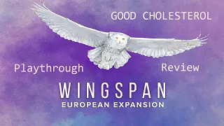 Wingspan European Expansion Playthrough and Review