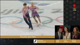 Tessa Virtue and Scott Moir - Olympic commentary - 140222