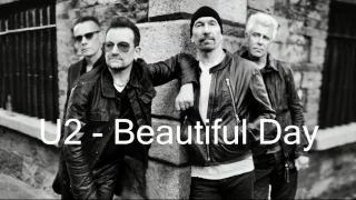 U2 - Beautiful Day instrumental