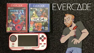 Let's Play Evercade - INDIE HEROES 3 & THE C64 COLLECTION 3