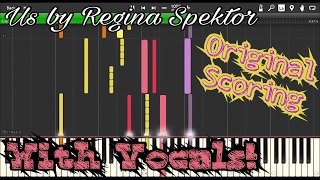 Us by Regina Spektor - with Vocals!