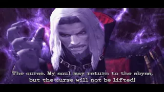 Castlevania: Curse of Darkness (PS2) Final Boss Dracula + Ending