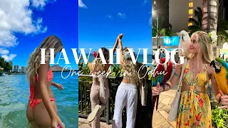 One Week in Oahu | Hawaii Vlog 🌺