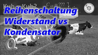 Reihenschaltung Widerstand vs Kondensator