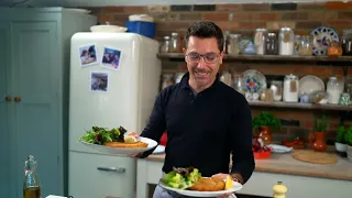 Gino D’Acampo shows you how to make Chicken Milanese | Italian Food, Made Easy.