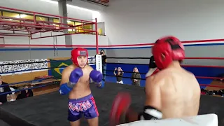 Giant Gym Muay Thai Kosice Nikolas Krivak vs Martin Kňažek 01.10.2016