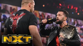 Finn Bálor’s heated confrontation with Karrion Kross: WWE NXT, March 17, 2021