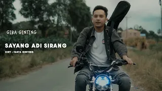 Lagu Karo Terbaru | Giba Ginting - Sayang Adi Sirang | Official Video