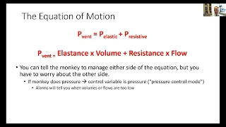 Introduction to Mechanical Ventilation – Lecture