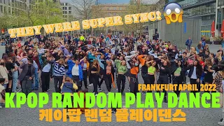 GERMANY K-POP 랜덤 플레이 댄스 RANDOM PLAY DANCE APRIL 2022 | K-FUSION ENT