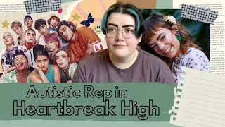 The Autistic Representation I Needed | Quinni from the Heartbreak High Reboot