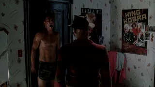 A Nightmare on Elm Street Part 2: Freddy's Revenge -  Grady's Death (1985)