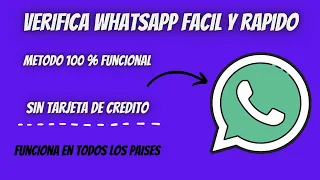 ▶ Numero virtual para WHATSAPP ✅ FUNCIONANDO en LATINOAMERICA | 100 % GRATIS 📱