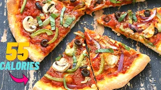 Healthy pizza recipe