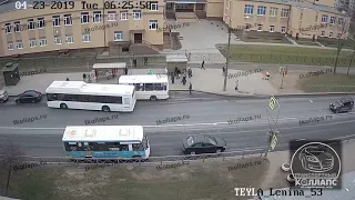 Авария в Красном Селе 23.04.19