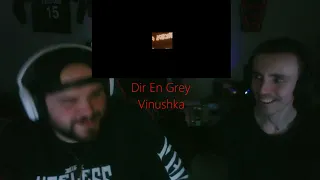 This band is extremely talented! | Dir En Grey - Vinushka Music Video & Live Video {Reaction}