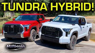 2022 Toyota Tundra i-FORCE MAX: The best Hybrid Toyota makes.