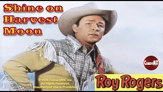 Shine on Harvest Moon (1938) | Full Movie | Roy Rogers | Lynne Roberts | Myrtle Wiseman