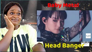 BABYMETAL // HEADBANGER!! 「ヘドバンギャー!!」【AVENGER ERA】|FIRST TIME REACTION