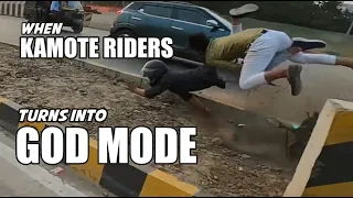 KAMOTE RIDERS O MINALAS LANG TALAGA SILA?? TOP 6 RIDERS ACCIDENT COMPILATION