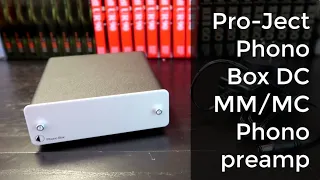 Pro-Ject Phono Box DC: Test Driving my First External Phono Preamp