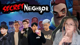 PERTAMA KALI JADI OM! EZ BANGET WKWKWK - Secret Neighbor Indonesia #1