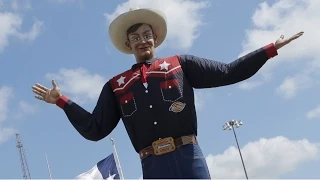 Big Tex Gets Down (In 4K)