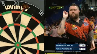 Nathan Aspinall VS Michael Smith (FULL MATCH) FINAL