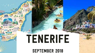 Tenerife // September 2018 // Visiting; Siam Park etc. // Captured with Go Pro Hero 5