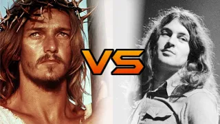 Gethsemane (I Only Want To Say) - Ted Neeley Vs Ian Gillan (Jesus Christ Superstar)