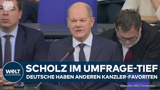 OLAF SCHOLZ: Kanzler so unbeliebt wie nie zuvor! Deutsche haben anderen Favoriten für das Amt