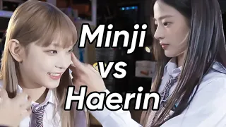 Minji vs Haerin: A Never-Ending Saga