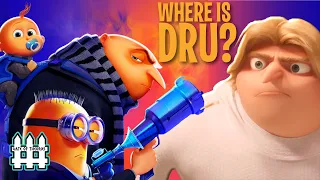Where Is Dru In Despicable Me 4?