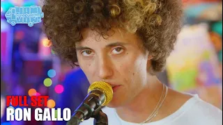 Ron Gallo live for Jam in the Van (Full Set Live in Los Angeles, CA)