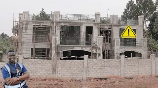 Watch This Before Plastering Your House , Thank me Later.!!   (Building Real Estate in Uganda)