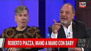 🟡 Roberto Piazza, mano a mano con Baby Etchecopar: "Me dejé usar por los Kirchner"