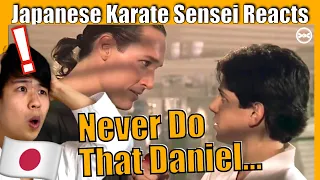 Japanese Karate Sensei Watches "KARATE KID #3" For The FIRST Time!