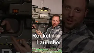 Real Halo Rocket Launcher #shorts #halo