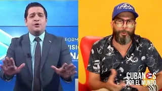 La contundente respuesta de Alex Otaola al vocero de la dictadura cubana Humberto López