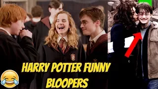 Harry Potter Funny Bloopers and Gag Reel - Try Not to Laugh with Emma Watson