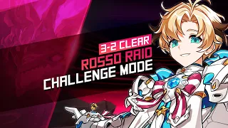 [Elsword KR] 로쏘 레이드 도전모드 3-2  Rosso Raid Challenge Mode 3-2