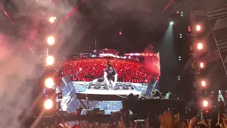 “I Killed my Mothfckn Mixer, damn it!” Skrillex in Djakarta Warehouse Project 2019