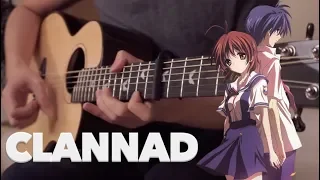 Clannad: After Story OP「Toki wo Kizamu Uta」FingerStyle Guitar