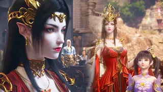 🔥Medusa falls in love with Xiao Yan! Overcoming obstacles for Xiao Yan